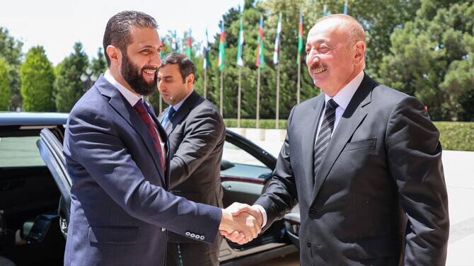 Syrian and Israeli Officials Meet in Baku: Diplomatic Source