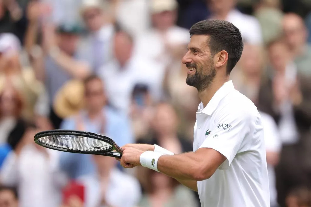 Wimbledon Doubles Champion Once Starred as Djokovic in Advert