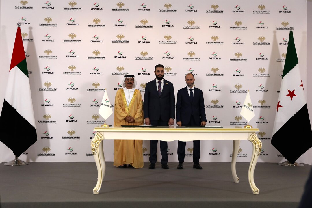 Syria Signs $800 Million Deal with DP World to Upgrade Ports