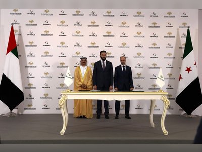 Syria Signs $800 Million Deal with DP World to Upgrade Ports
