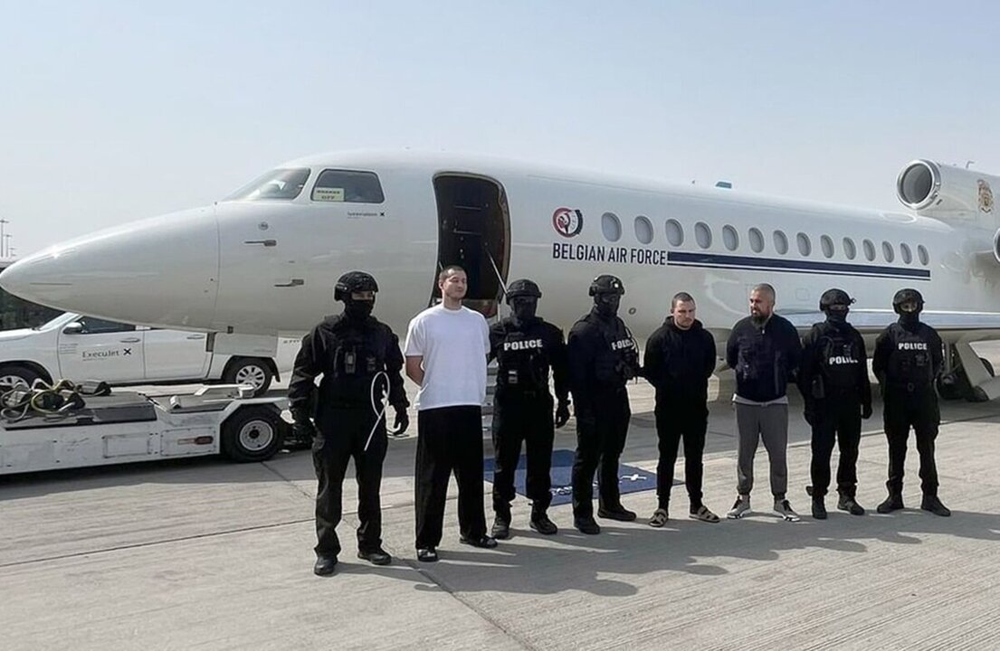 Dubai Police Arrest Three Belgians Wanted for Organised Crime