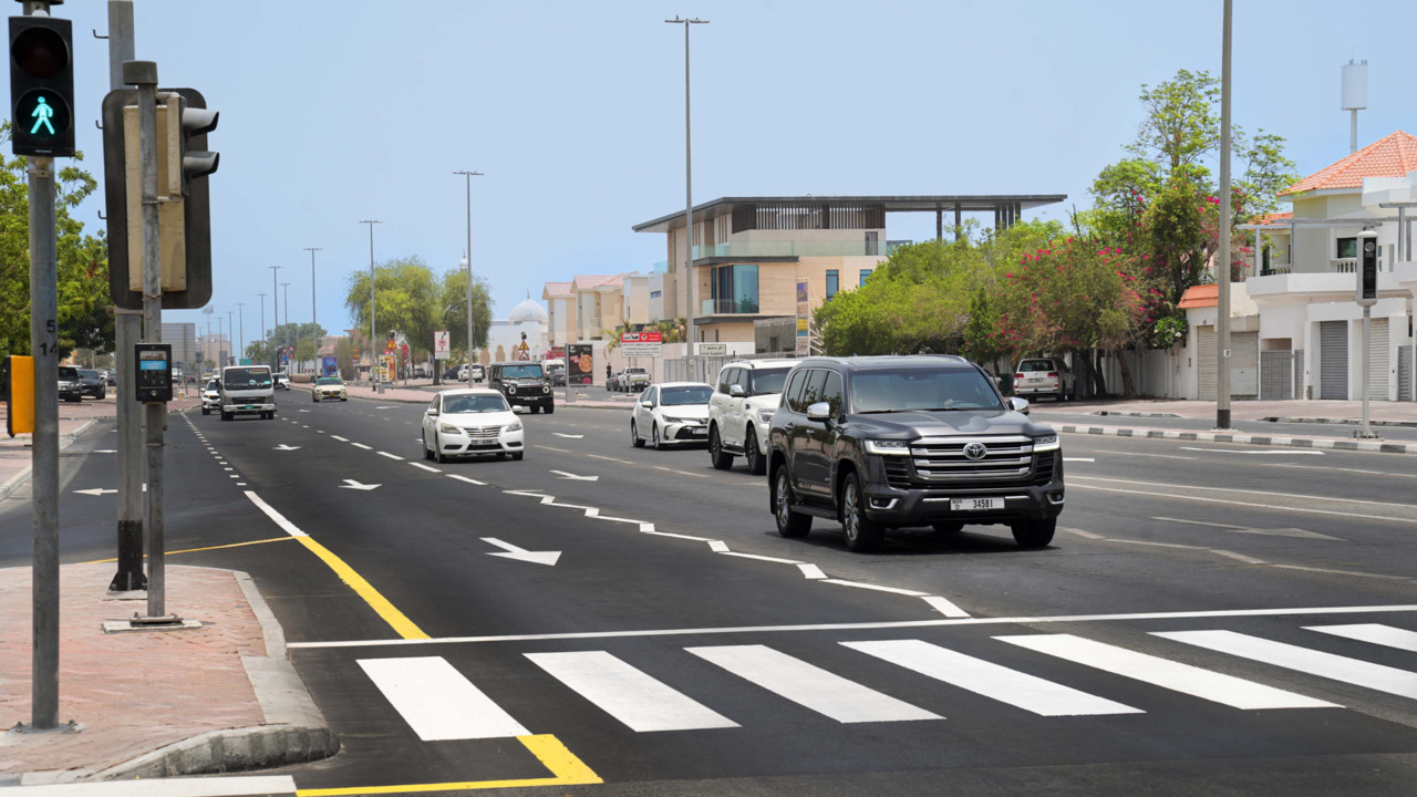 Dubai Unveils AED633 Million Road Project to Cut Congestion