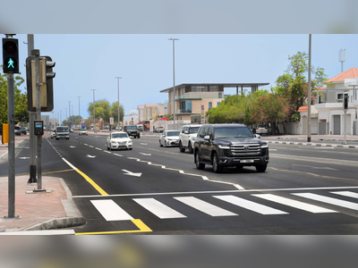 Dubai Unveils AED633 Million Road Project to Cut Congestion