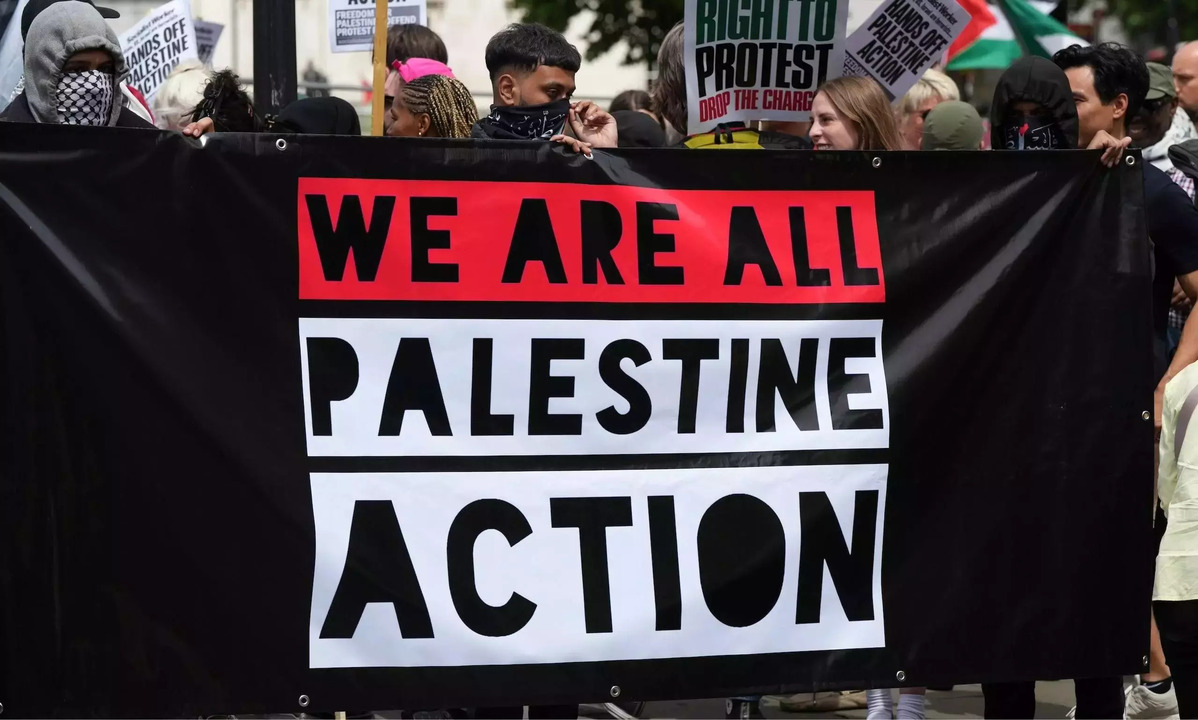 UK Arrests Over 70 Protesters Backing Banned Palestine Action Group