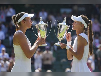 France’s Mertens and Kudermetova Win Wimbledon Doubles Title