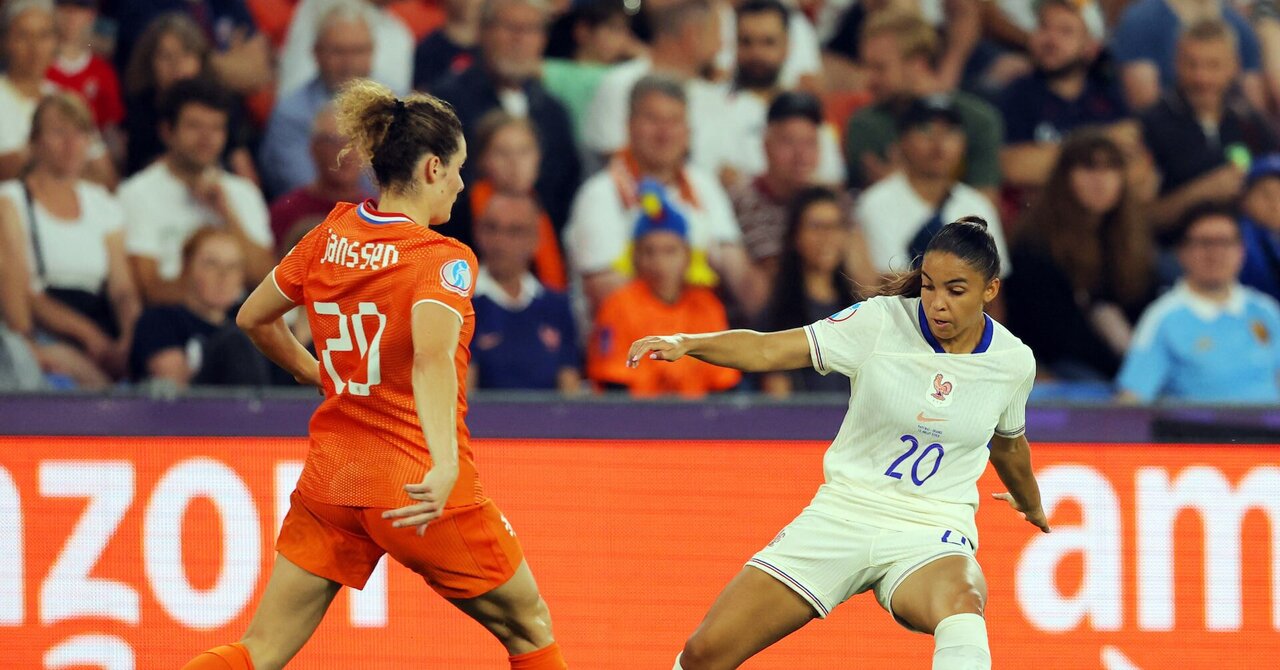France Stages Comeback to Beat Netherlands 5‑2 at Women’s Euro