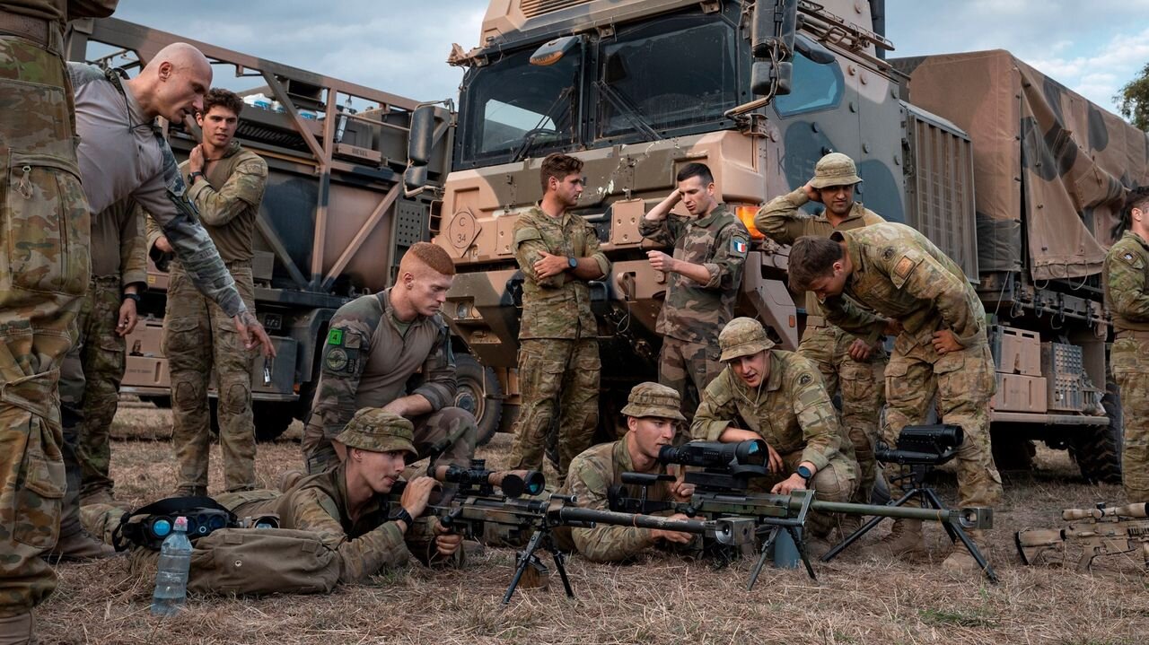 Australia Hosts Largest-Ever Military Exercise with International Partners