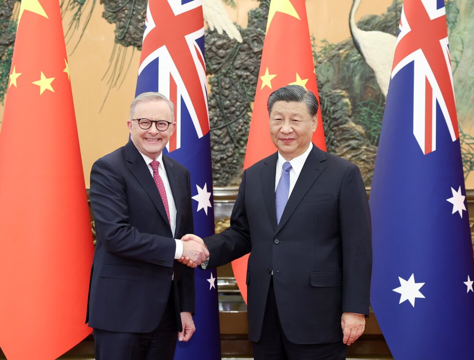 Australia and China Balance Trade Growth with Security Concerns