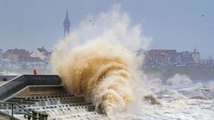 UK Sets New Records for Sea-Level Rise, Outpacing Global Average