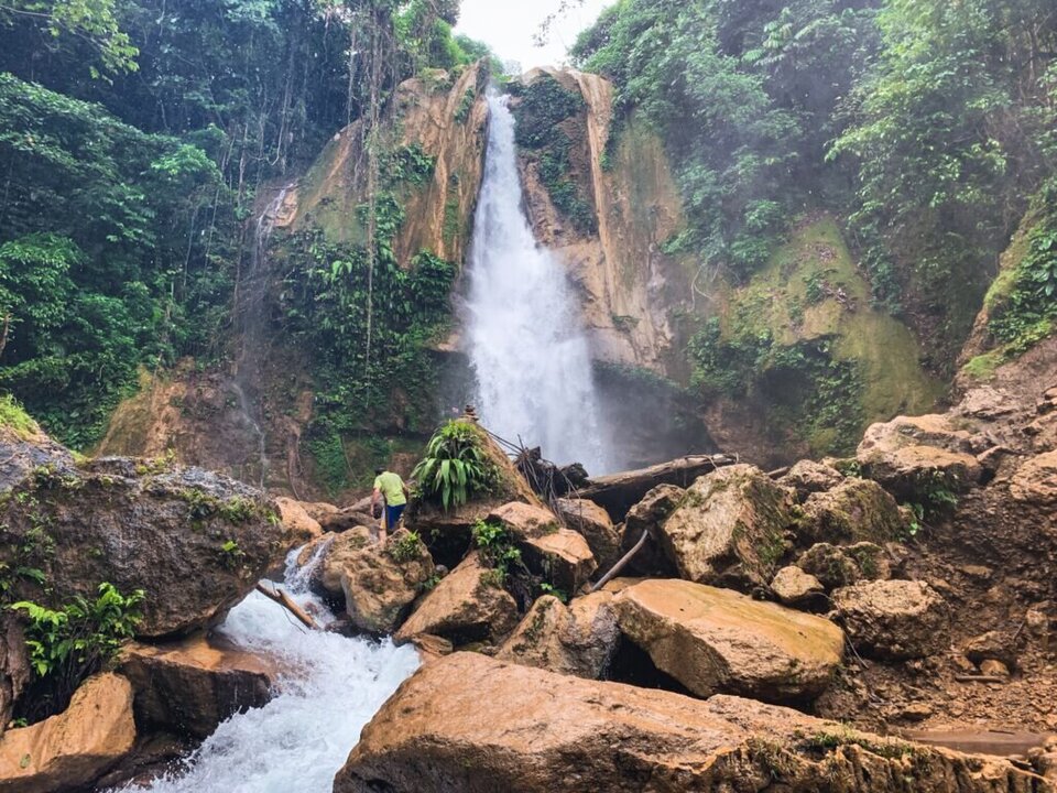 Deadly Flash Flood Strikes Popular Waterfall in the Philippines