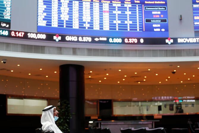 Gulf Equities End Mixed as Trump Escalates Trade War with Tariff Threats