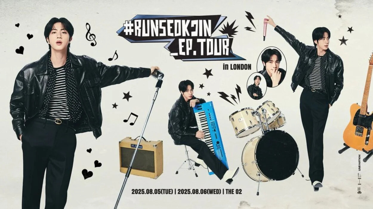 BTS Member Jin’s Amsterdam Concert to Be Broadcast Globally