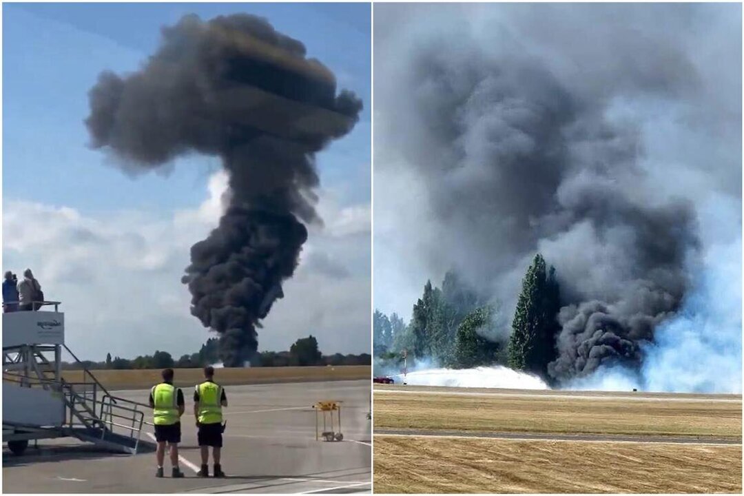 London-Bound Jet Crashes After Takeoff From Southend Airport, Killing Four