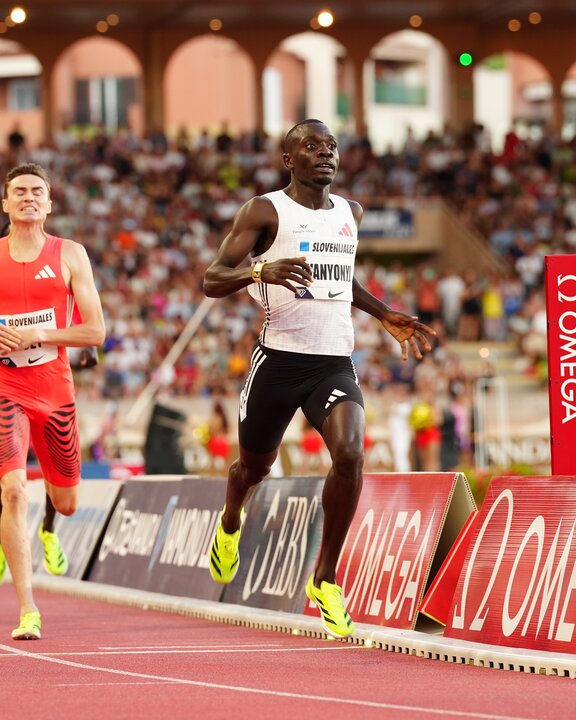 Wanyonyi Eyes World Record After Monaco Victory