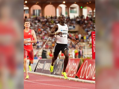 Wanyonyi Eyes World Record After Monaco Victory
