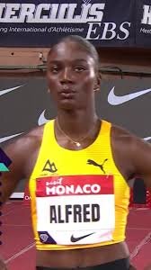 Julien Alfred Wins 100m in Monaco with Lightning 10.79s
