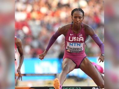 Dalilah Muhammad Breaks Masters Record in Monaco