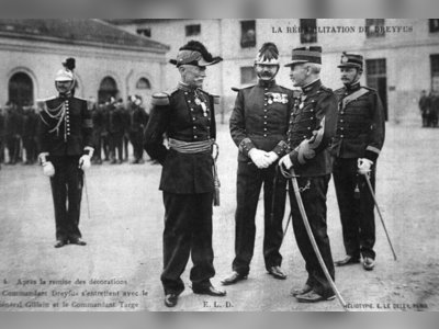 France Declares National Day Honoring Alfred Dreyfus