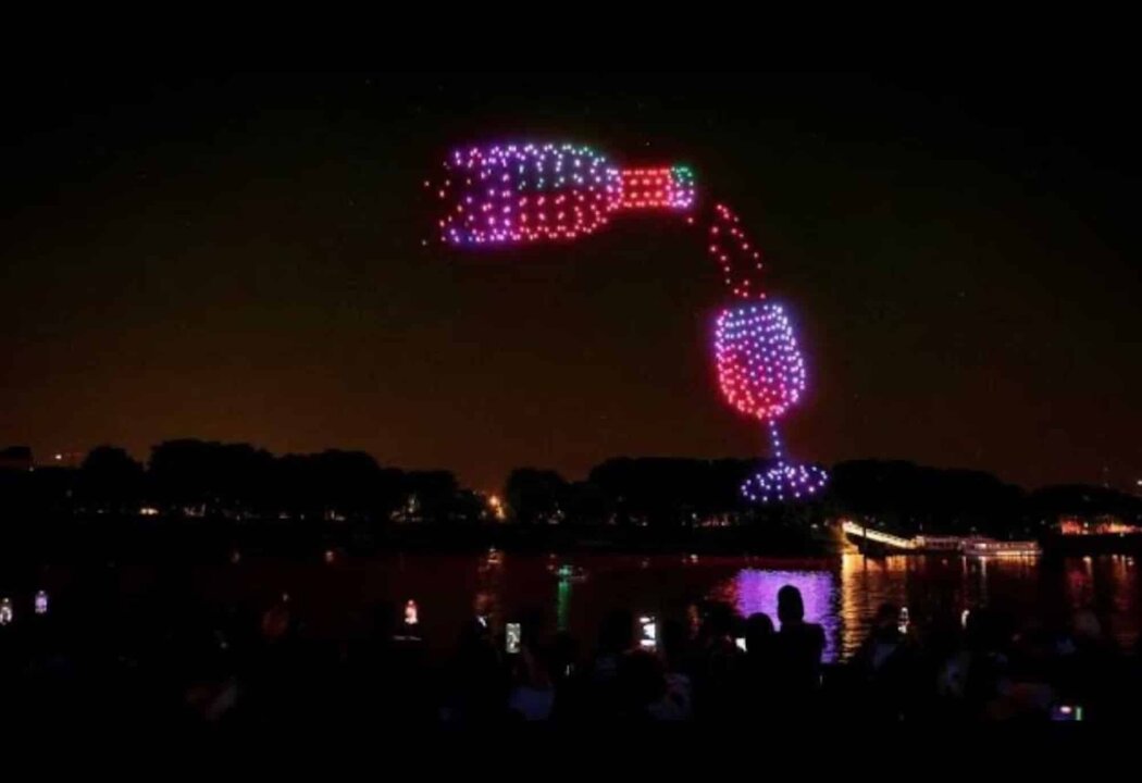 France’s Bastille Day Embraces Drone Shows to Reduce Fire Risk