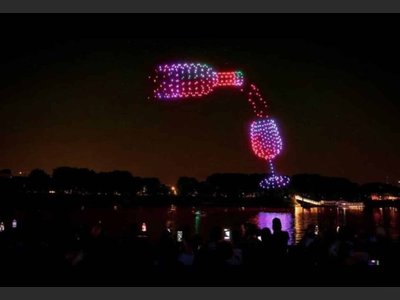 France’s Bastille Day Embraces Drone Shows to Reduce Fire Risk