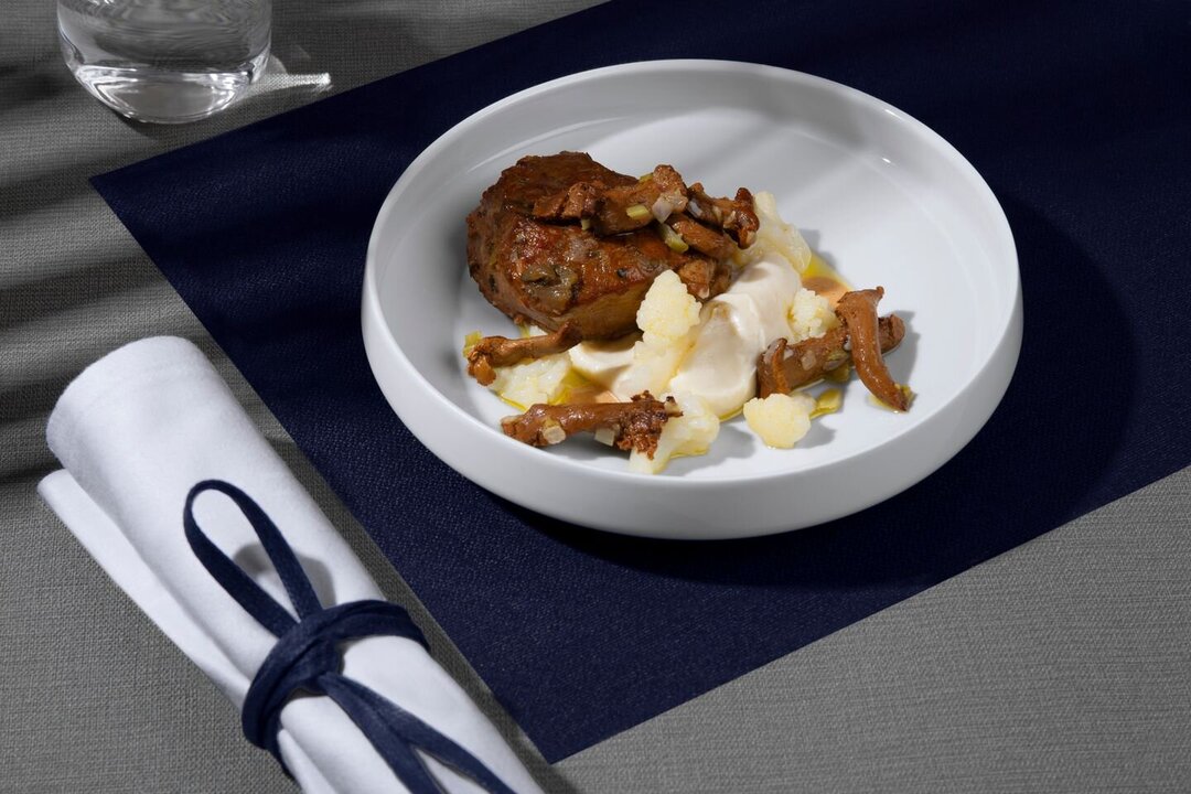 Air France Rolls Out New Fine Dining Menus for Premium Cabins