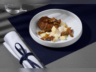 Air France Rolls Out New Fine Dining Menus for Premium Cabins