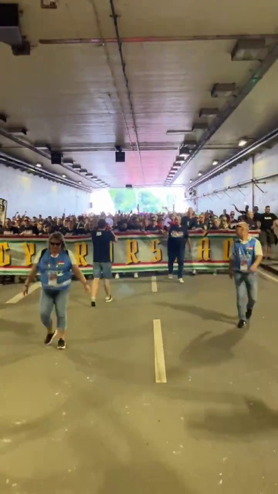 REMINDER: Hungary fans don't want fake asylum seekers in Hungary and Europe.