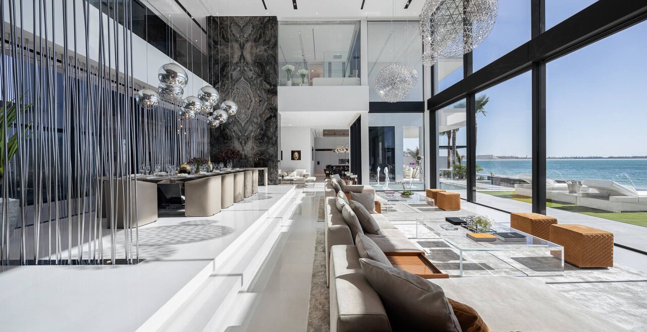 Dubai Entrepreneur Turns Supercar Into Mansion Chandelier