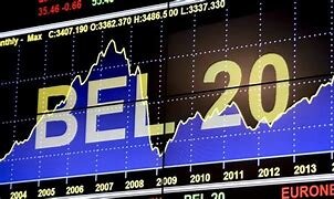 Belgijske akcije blago opadaju dok BEL 20 indeks pada.