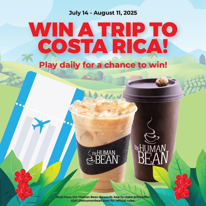 Human Bean Costa Rica Launches Scratch-N-Play Sweepstakes