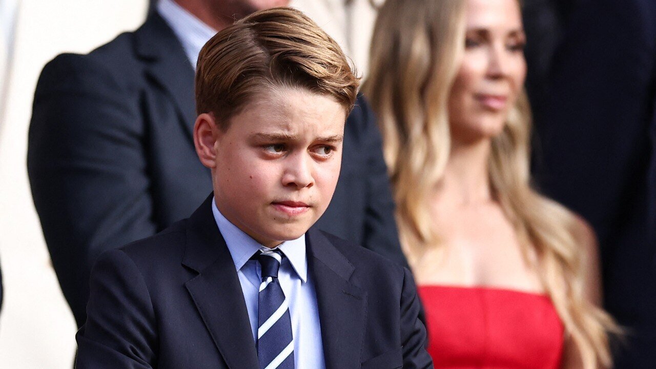 Prince George's Wimbledon Reaction Goes Viral
