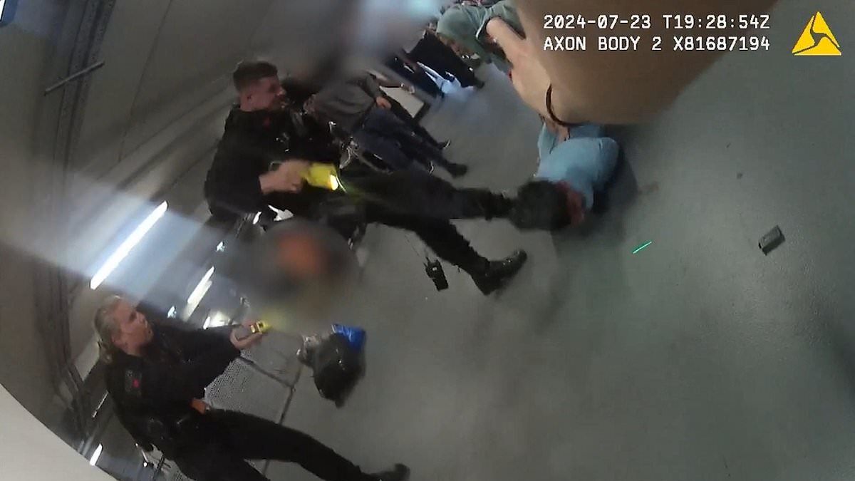 Police Officer Testifies in Manchester Airport Assault Case
