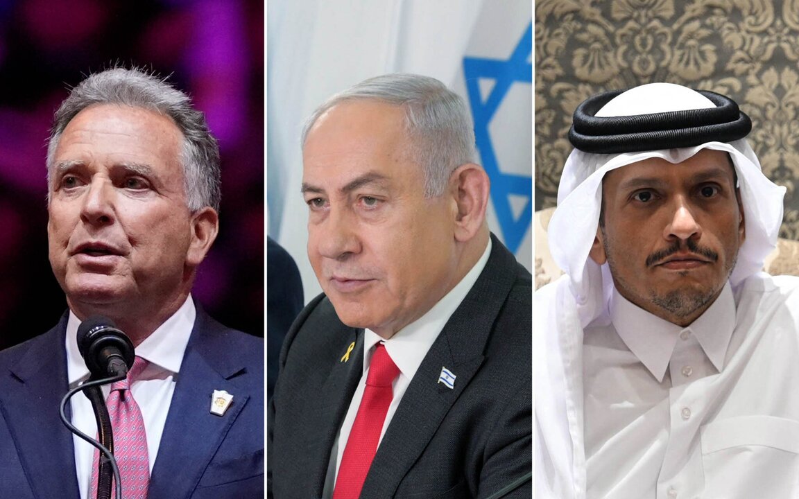 Trump to Meet Qatar's Prime Minister for Gaza Ceasefire Talks