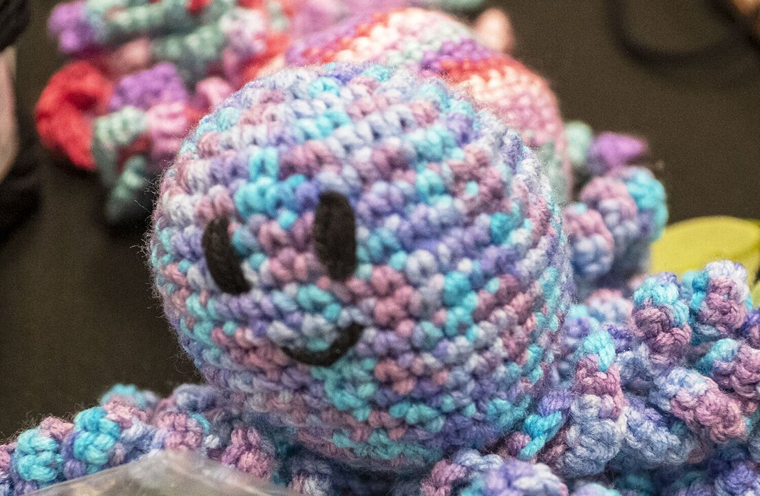 Amsterdam Crafters Crochet for Children in Need