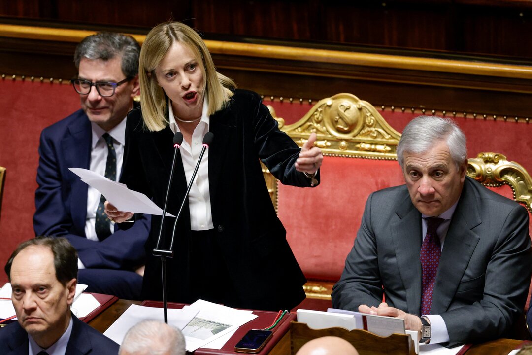 La Meloni italiana sollecita un accordo commerciale UE-USA per evitare un conflitto tariffario.