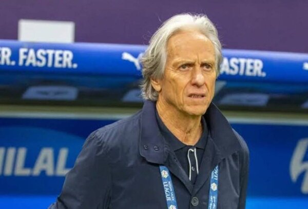 Jorge Jesus Appointed Al Nassr Head Coach on One-Year Deal