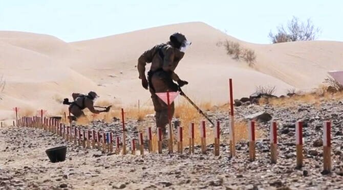 Saudi Project Clears Over 1,000 Mines in Yemen
