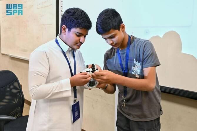 Global Enrichment Program at King Saud University Empowers Mawhiba Students