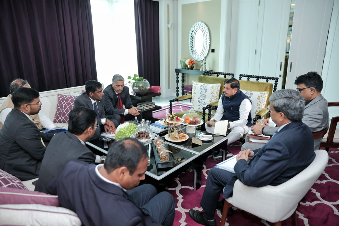 Madhya Pradesh Chief Minister Secures UAE Investment During Dubai Visit