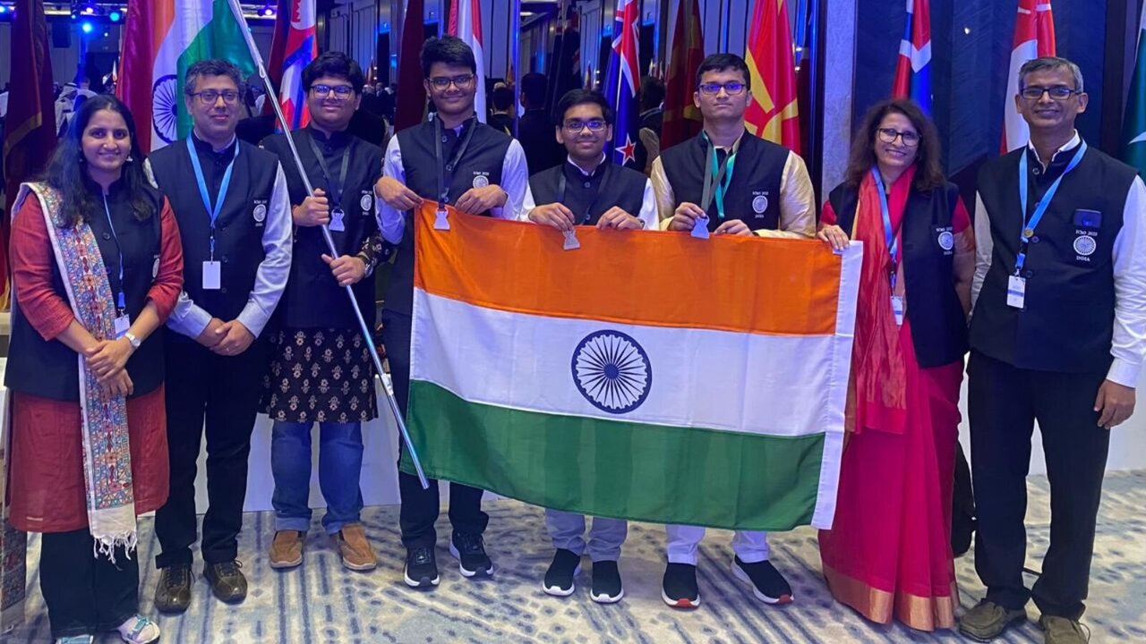 Indian Students Win Four Medals at International Chemistry Olympiad in Dubai