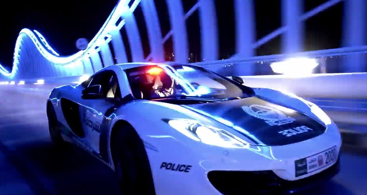 Dubai Police Flaunt World’s Fastest Supercar Fleet
