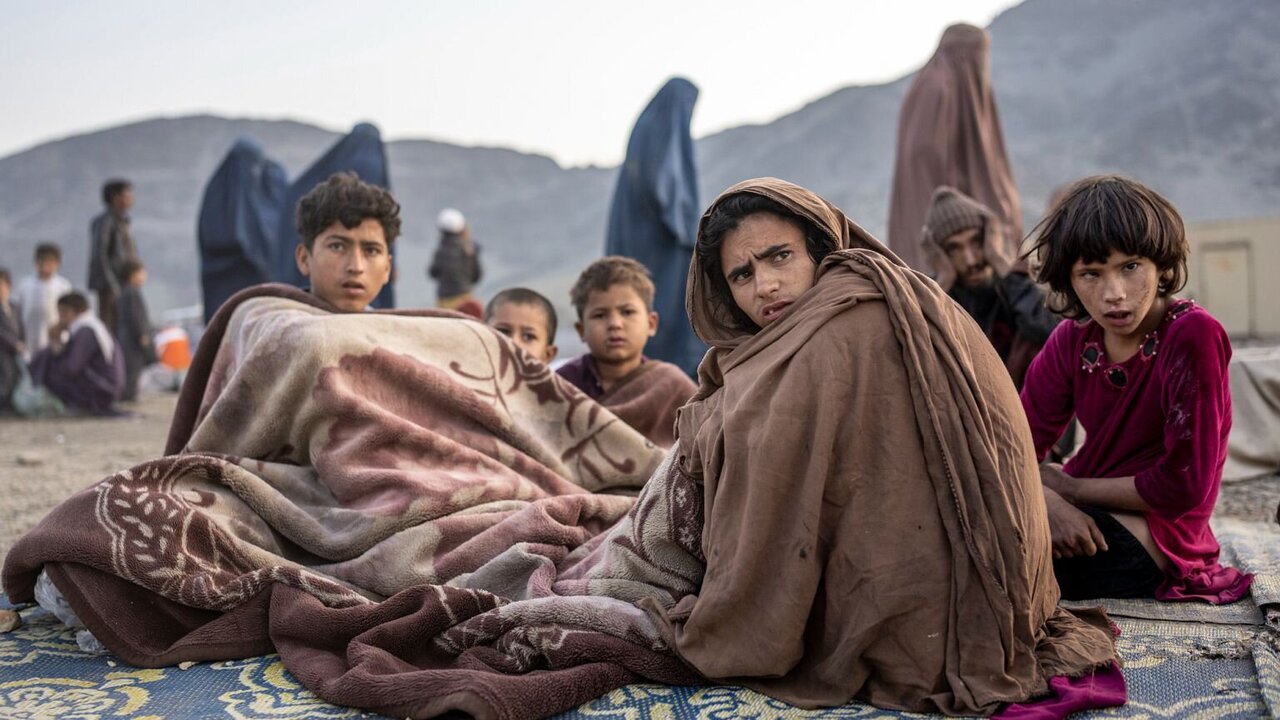 Thousands of Afghans Secretly Relocated to UK After Data Breach