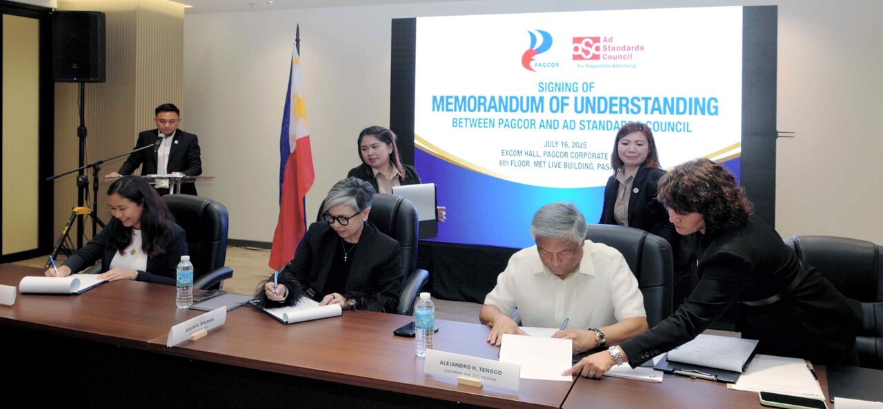 PAGCOR and ASC Sign Agreement to Promote Responsible Gambling Advertising