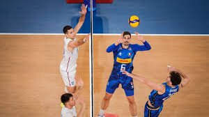 Italy Sweeps Serbia in Volleyball World Match in Ljubljana