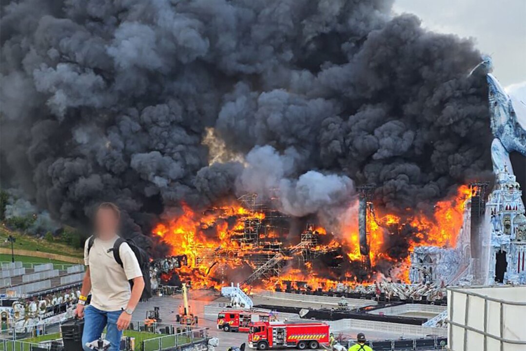 Tomorrowland Main Stage Destroyed by Massive Fire in Belgium