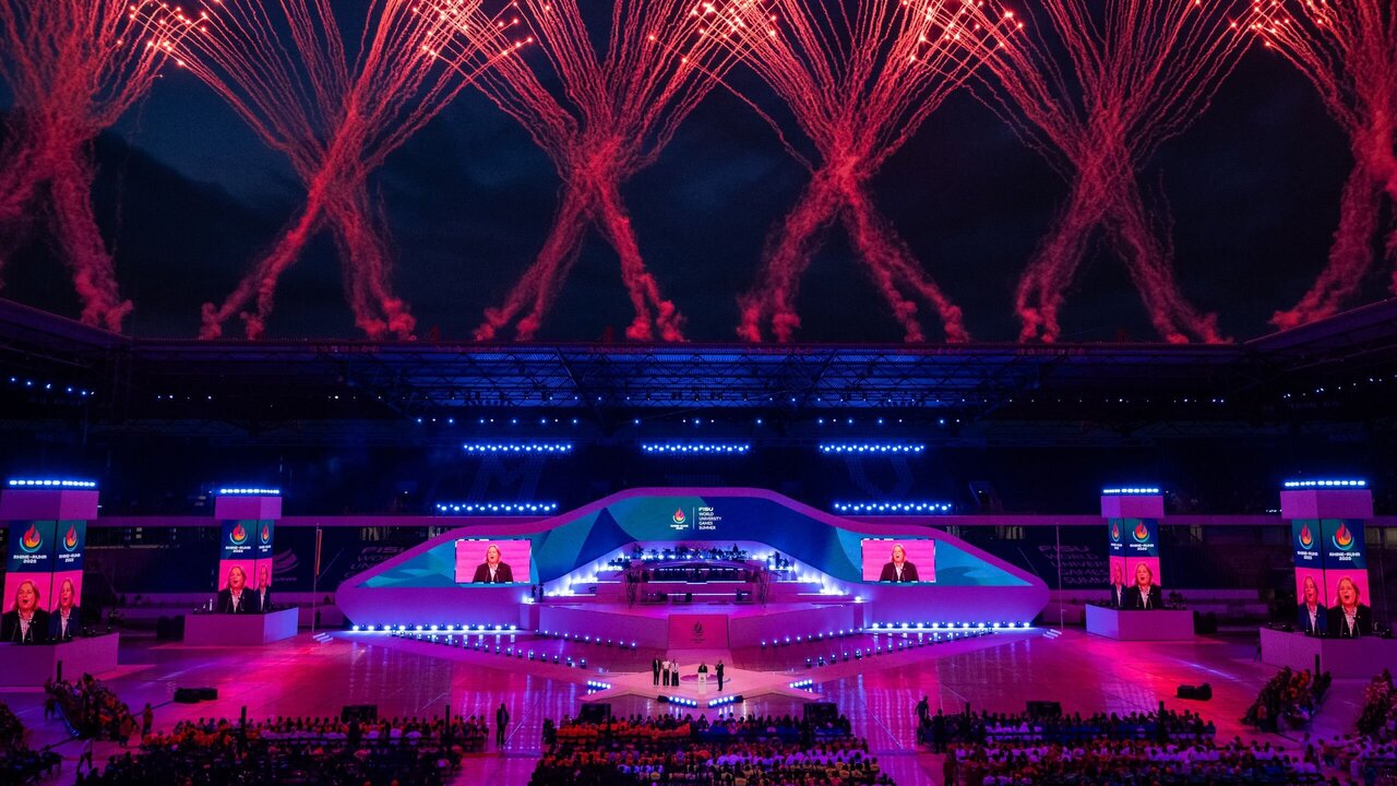 FISU World University Games Open in Duisburg