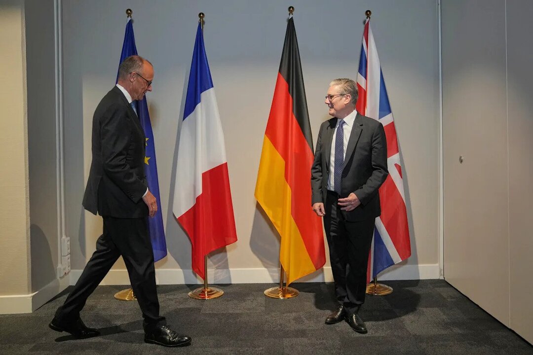 UK und Deutschland unterzeichnen gegenseitigen Verteidigungs- und Sicherheitsvertrag.