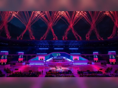 FISU World University Games Open in Duisburg