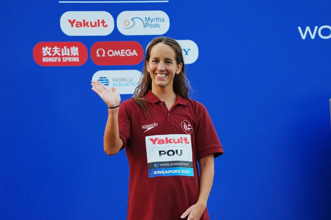 Lisa Pou Wins Monaco’s First World Aquatics Medal