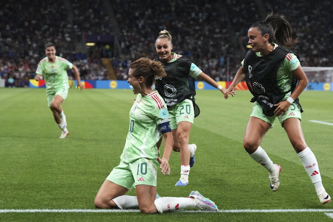 Coach Soncin Praises Italy’s Veterans After Historic Euro Victory
